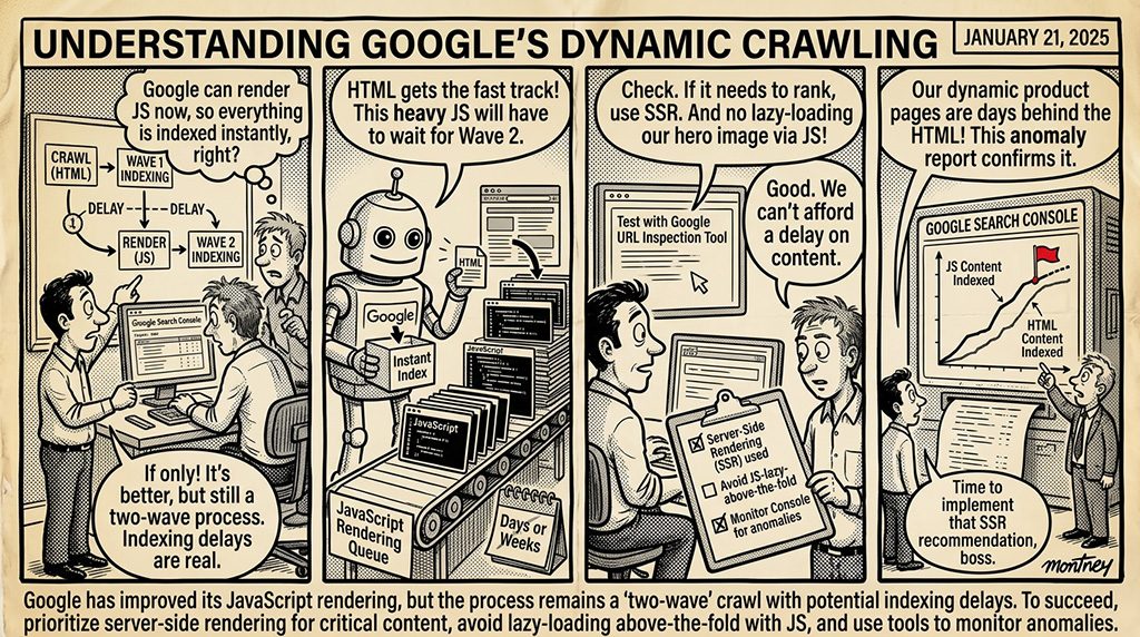 Javascript and Google Search
