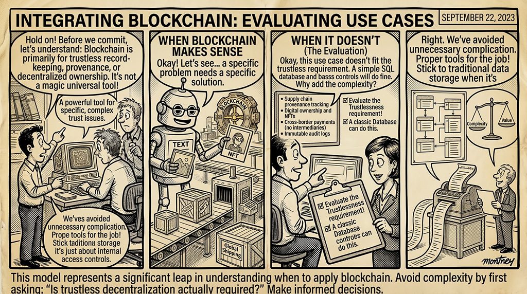 Integrating Blockchain into App Architecture